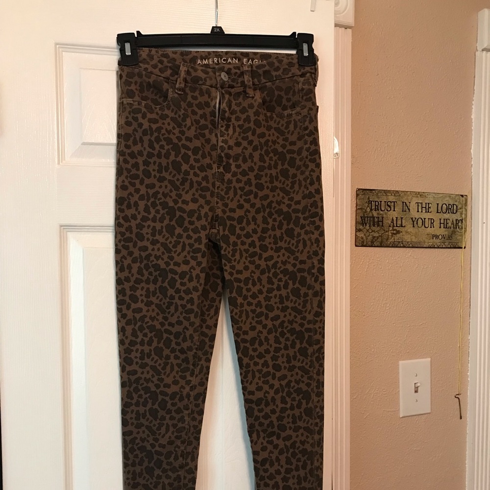 American Eagle 🦅 Curvy Super Hi-Rise Jegging